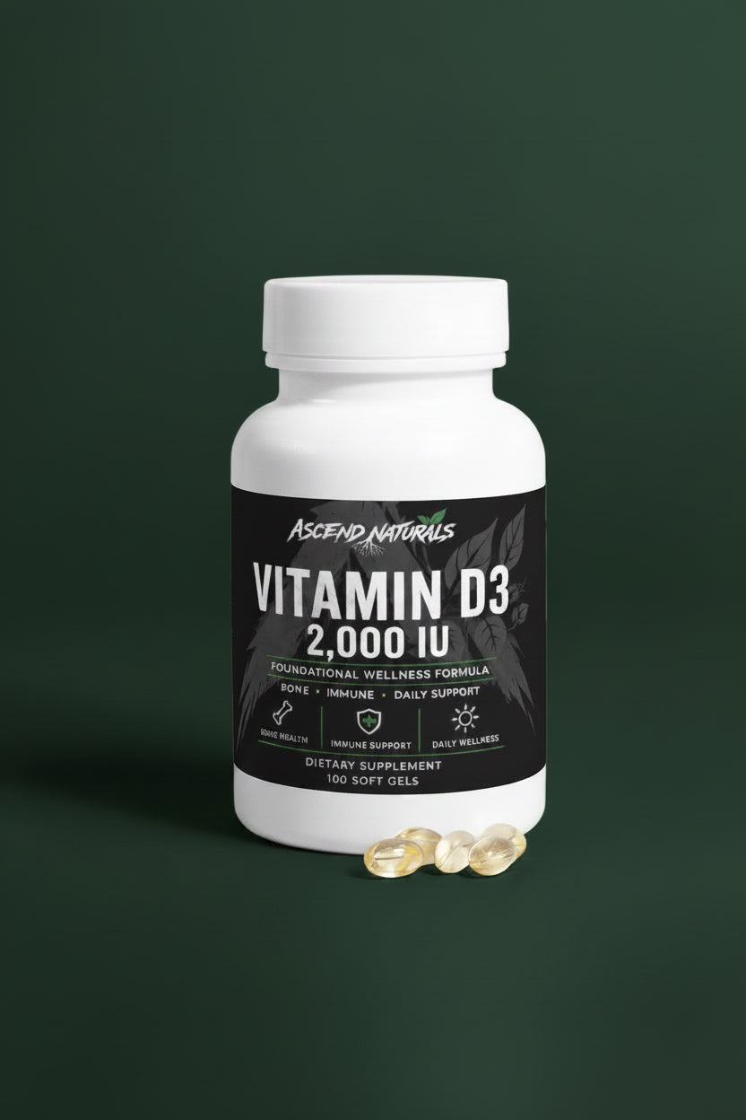 Vitamin D3 2,000 IU