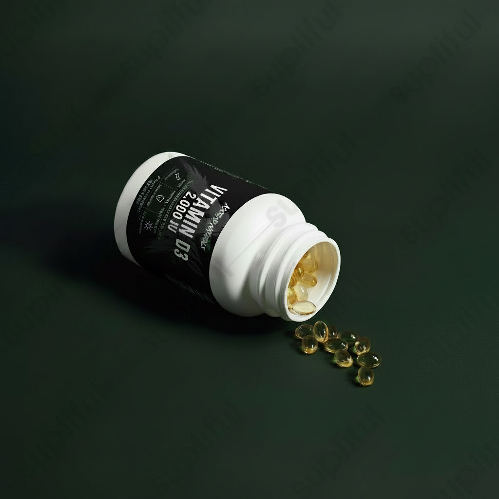 Vitamin D3 2,000 IU