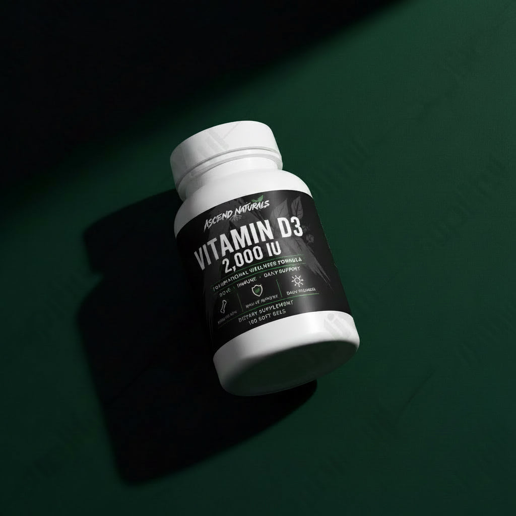 Vitamin D3 2,000 IU