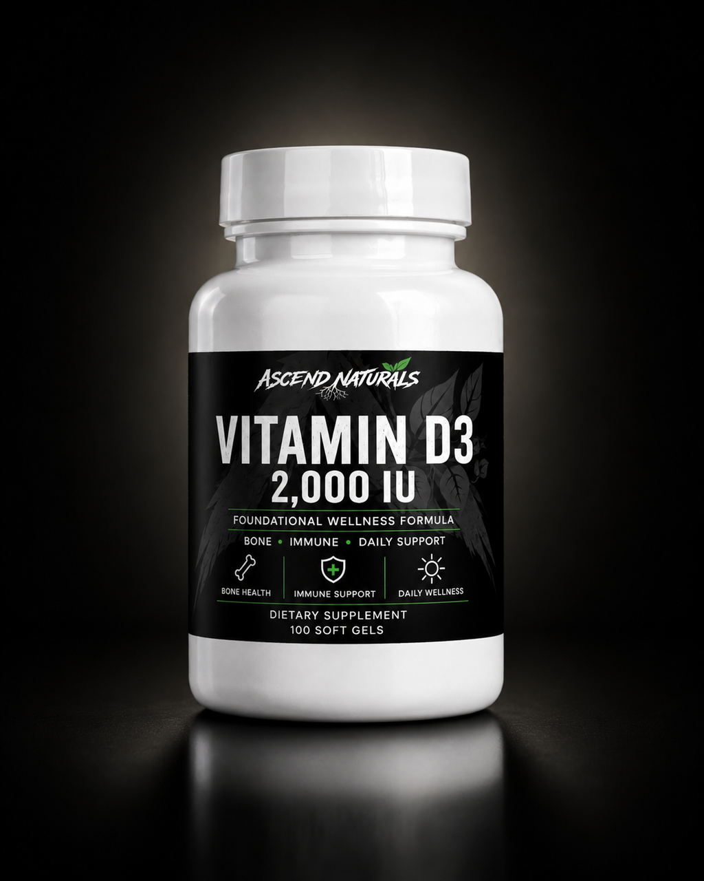 Vitamin D3 2,000 IU
