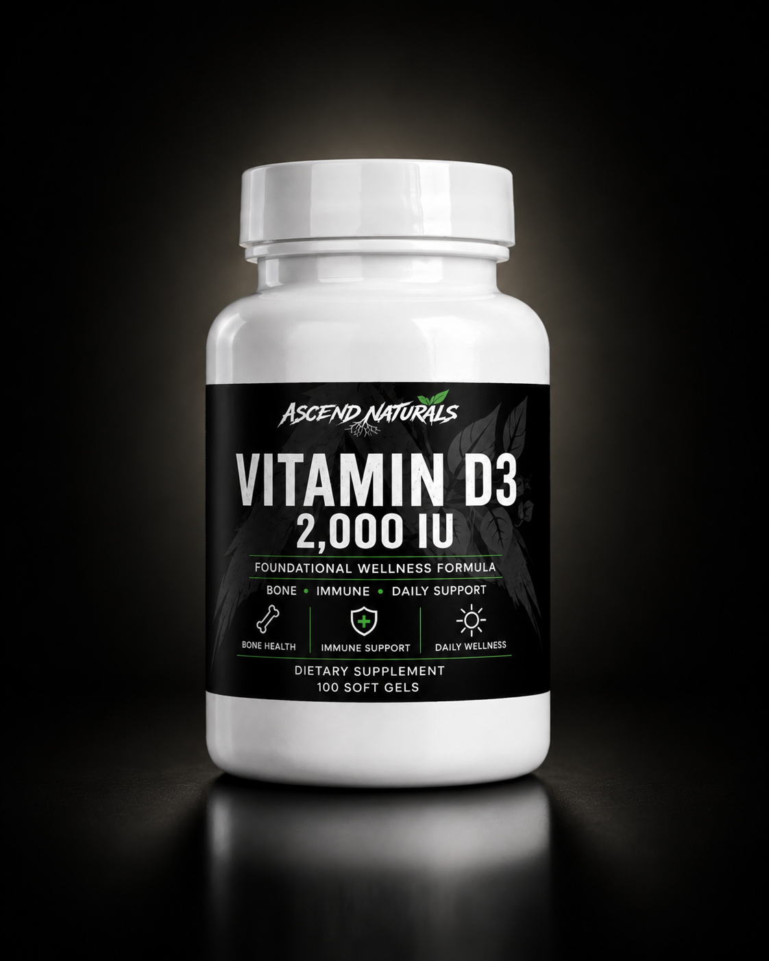 Vitamin D3 2,000 IU